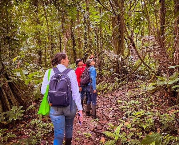 SE REALIZARÁ CAMINATA ECOLÓGICA ESTE SÁBADO EN EL HUMEDAL CORONCORO