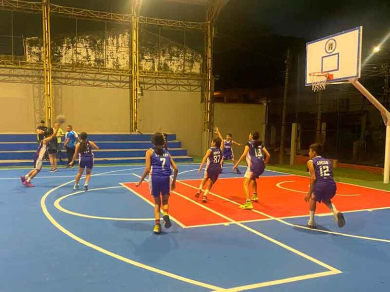 Comunidad del panorama recibió su polideportivo renovado tras 20 años sin inversión