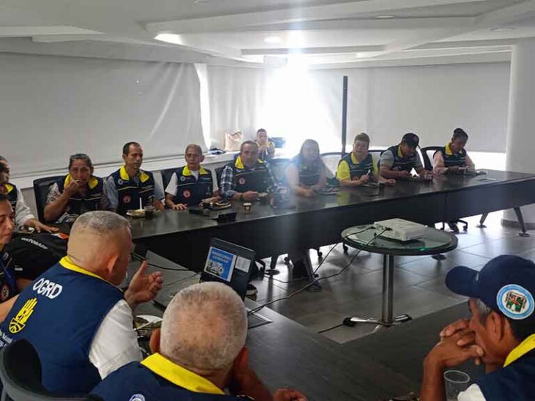 Se reactiva el grupo de coordinadores comunales de gestión de riesgo de Villavicencio