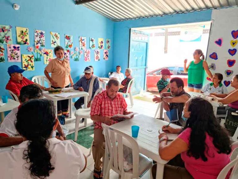 Gobierno municipal habilita 80 nuevos cupos para adultos mayores en centros vida de Villavicencio
