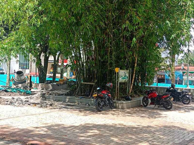A buen ritmo avanza la segunda fase de remodelación de la plaza los libertadores