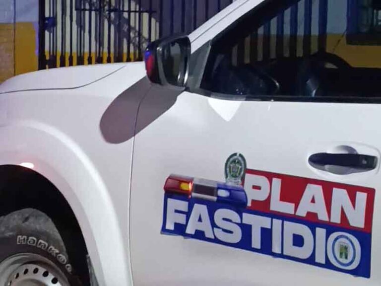 Con el plan fastidio, autoridades intervienen el entorno del hogar del niño en el barrio san isidro