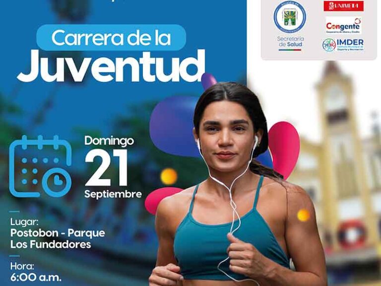 Villavicencio se alista para la carrera de la juventud 2025