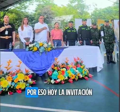 Arrancaron las elecciones de los Consejos de Juventud en Villavicencio