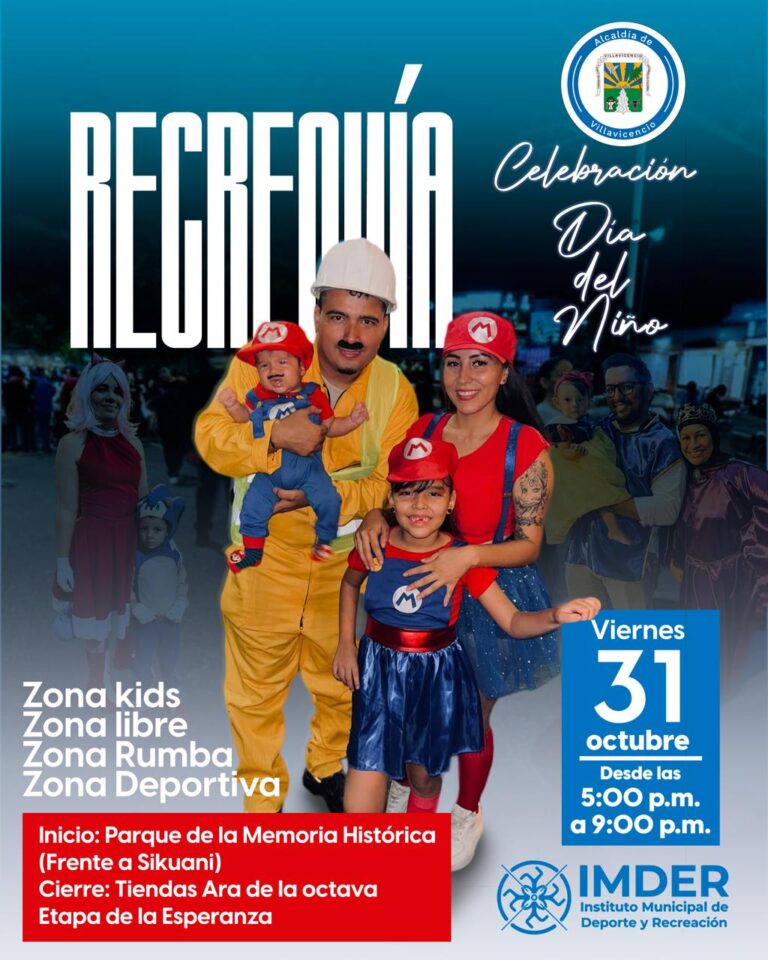 Una noche mágica para los niños en Villavicencio