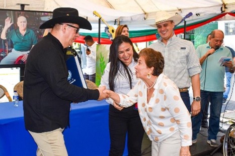 POR PRESERVAR LA TRADICIÓN LLANERA, 14 TALABARTEROS RECIBIERON HOY HOMENAJE DE LA ALCALDÍA A TRAVÉS DE CORCUMVI