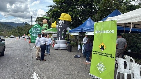 CON JORNADAS DE PREVENCIÓN, AGENCIA NACIONAL DE SEGURIDAD VIAL Y SECRETARÍA DE MOVILIDAD BUSCAN CREAR CONCIENCIA ENTRE ACTORES VIALES