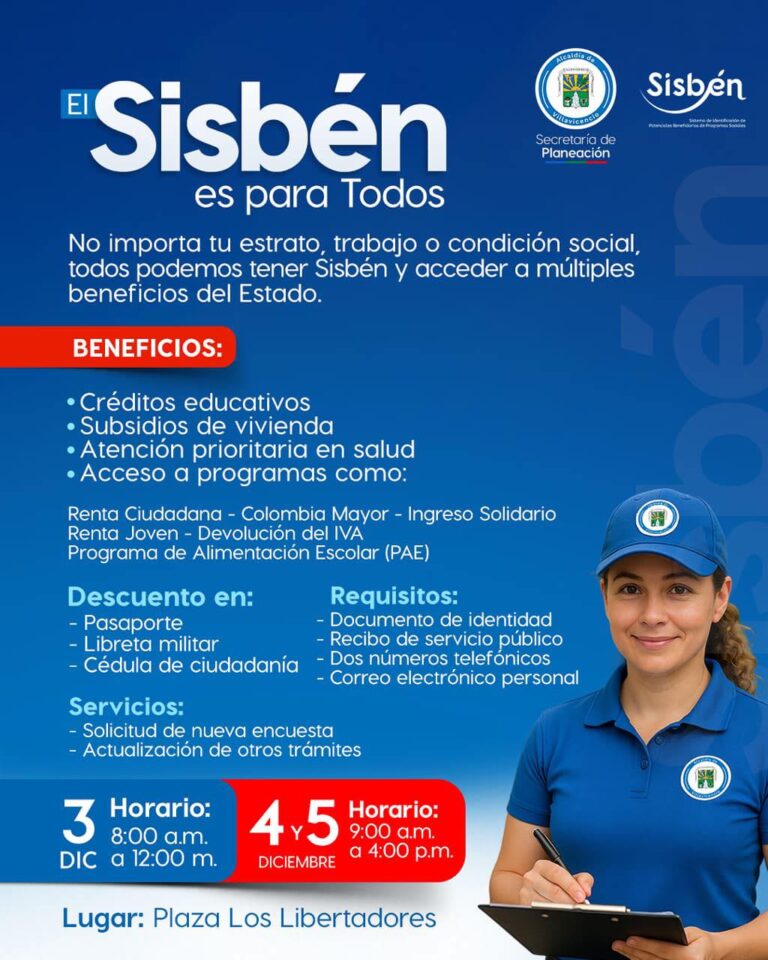 Atentos. Hay Jornada de Servicios del 3 al 5 de diciembre