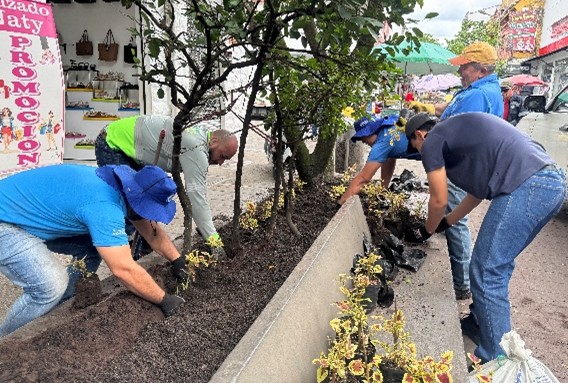 Cielos Abiertos avanza en su transformación con la siembra de 560 nuevas plantas