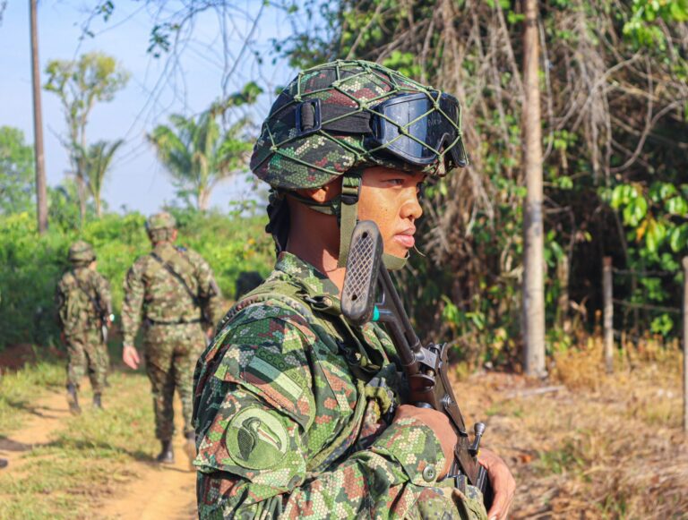 Cerca de 1300 soldados serán desplegados en el Guaviare para el Plan Democracia 2026