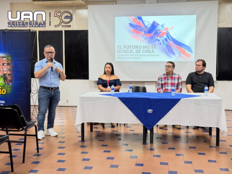 🚀 Jóvenes y emprendimiento toman protagonismo en Villavicencio