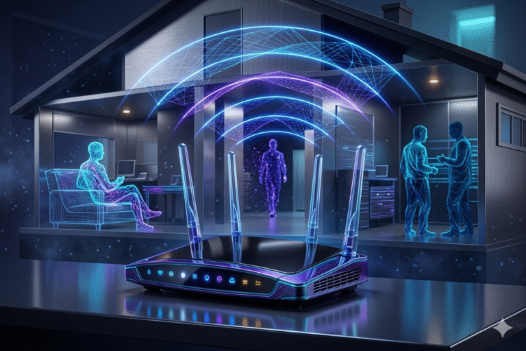 🚨 WiFi podría identificarte sin cámaras ni dispositivos: experimento lo demuestra