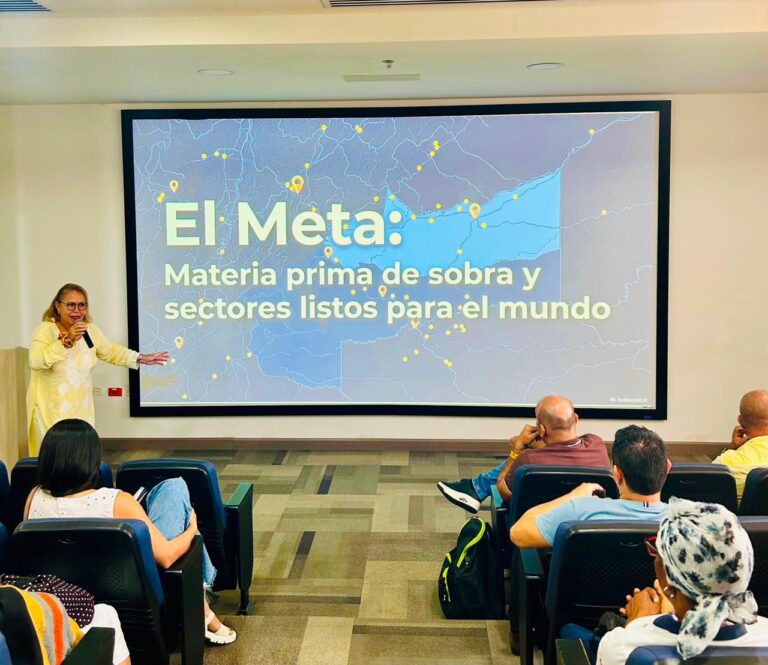 50 MIPYMES del Meta se preparan para conquistar mercados internacionales con estrategia liderada por la Gobernación