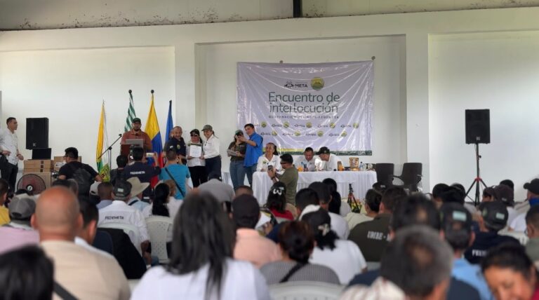 Gobernación del Meta fortalece el diálogo con la Acción Comunal durante encuentro de interlocución con Fedemeta