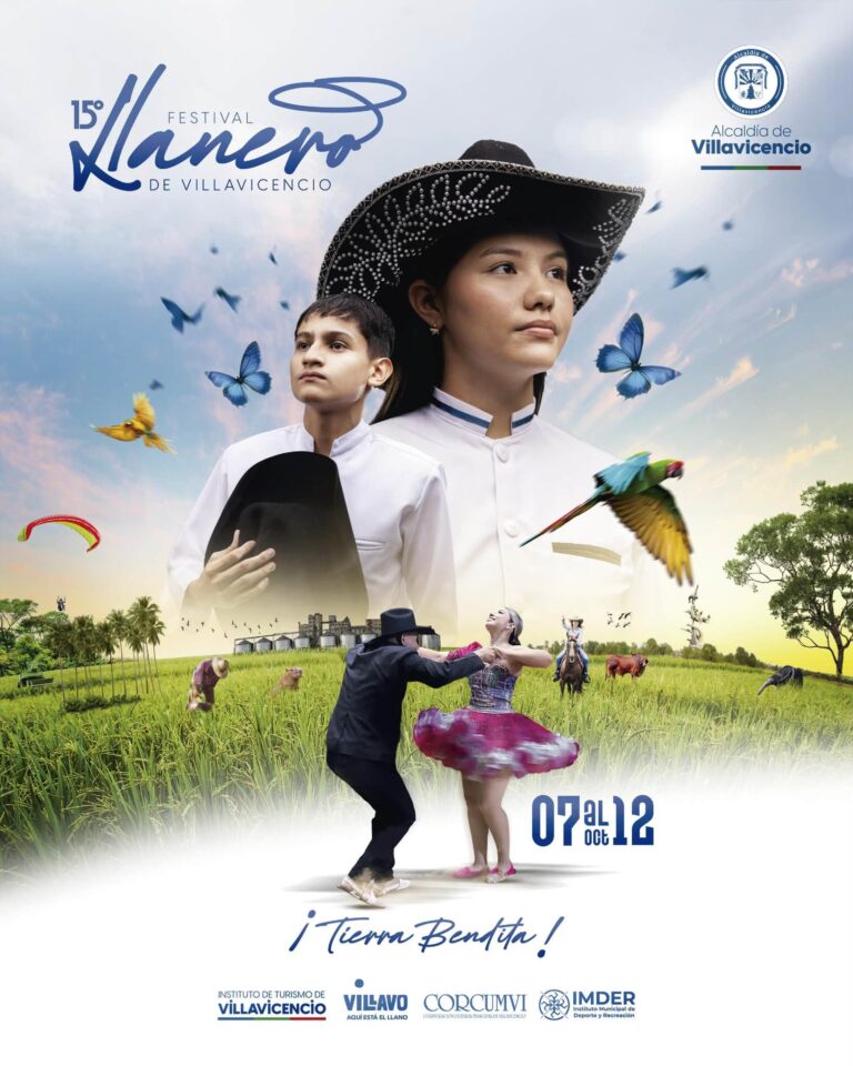 ¡Llega el 15.º Festival Llanero de Villavicencio: Una experiencia en la Tierra Bendita!